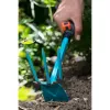 Gardena 08915-20 - traukiamasis pjovimas - trapecija - Plienas - Mėlyna - Juoda / Oranžinė (08915-20)