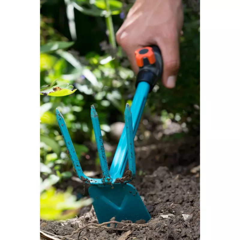 Gardena 08915-20 - traukiamasis pjovimas - trapecija - Plienas - Mėlyna - Juoda / Oranžinė (08915-20)
