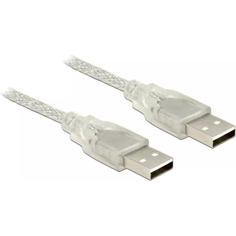 USB laidas DeLOCK 83891 USB 2.0 5 m skaidrus