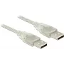 USB laidas DeLOCK 83891 USB 2.0 5 m skaidrus