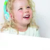TECHNIFANT belaidės Bluetooth ausinės vaikams, mėlynos