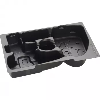 Įdėklas įrankiui Bosch L-Boxx, skirtas GSB 10.8-2-Li (modelis 1600A002UV) — individualus putplasčio organizatorius