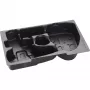 Įdėklas įrankiui Bosch L-Boxx, skirtas GSB 10.8-2-Li (modelis 1600A002UV) — individualus putplasčio organizatorius
