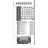 Thermaltake korpusas S370 WS Midi Tower sniego baltumo - Midi/Mini bokštas - ATX (CA-11J-00M6WN-00)