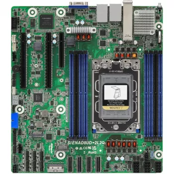ASRock SIENAD8UD-2L2Q pagrindinė plokštė Lizdas SP6 Mikro ATX