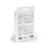 M.2 SSD korpusas SAVIO AK-67 pilkas, USB 10 Gbit/s, vieno M.2 disko palaikymas