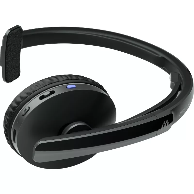 EPOS 1000896 Uždedamas ausines Bluetooth Mono juodos triukšmo slopinimas