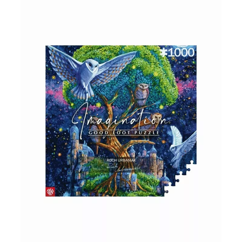 Dėlionė cenega publishing Imagination 1000 vnt. — 680×480 mm įvairiaspalvė