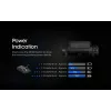 Priekiniai žibintuvėliai su dirželiu Nitecore NU40 juodas LED 2 lempos IP68