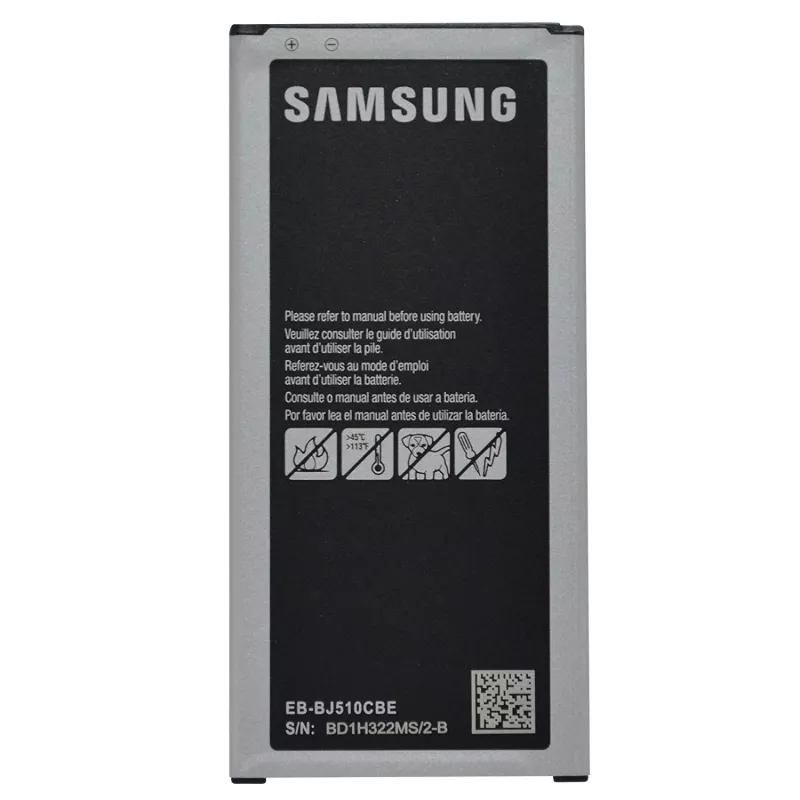 Samsung EB-BJ510CBE - baterija - 3100 mAh - skirta Galaxy J5 (2016)