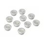 Magnetai stiklinei lentai 32 mm Nobo (10 vnt.)