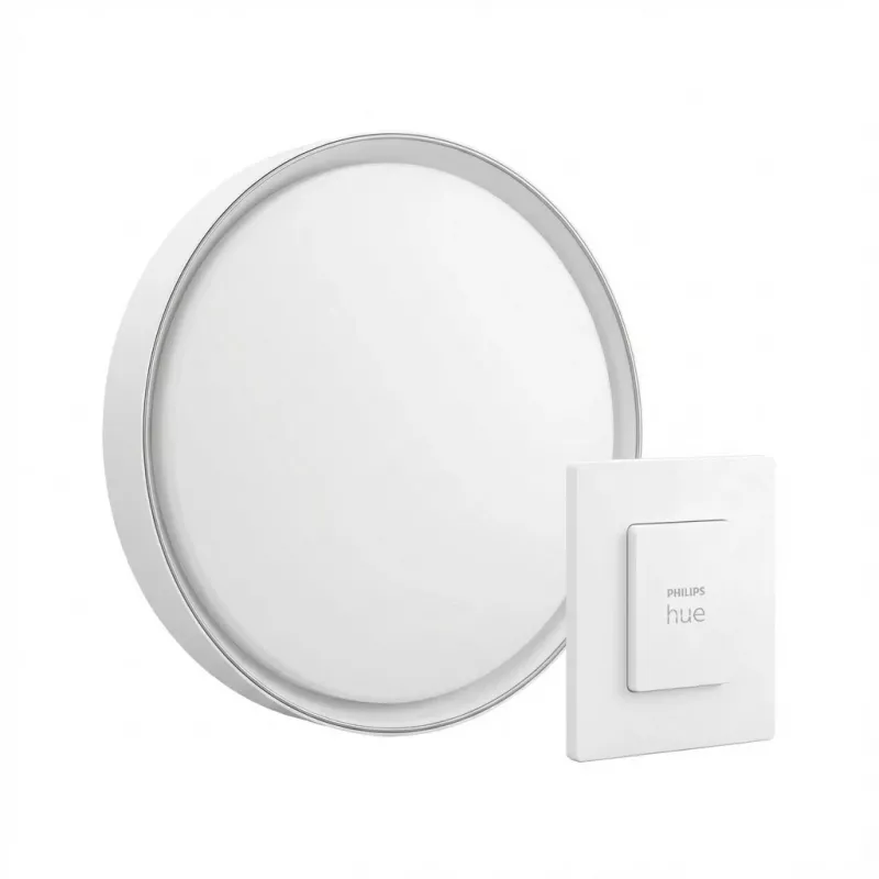 Philips Hue Infuse lubinis šviestuvas M baltas 2400 lm + reguliatoriaus jungiklis