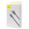 Baseus Crystal Shine laidas USB į Lightning, 2,4A, 2m (juodas)