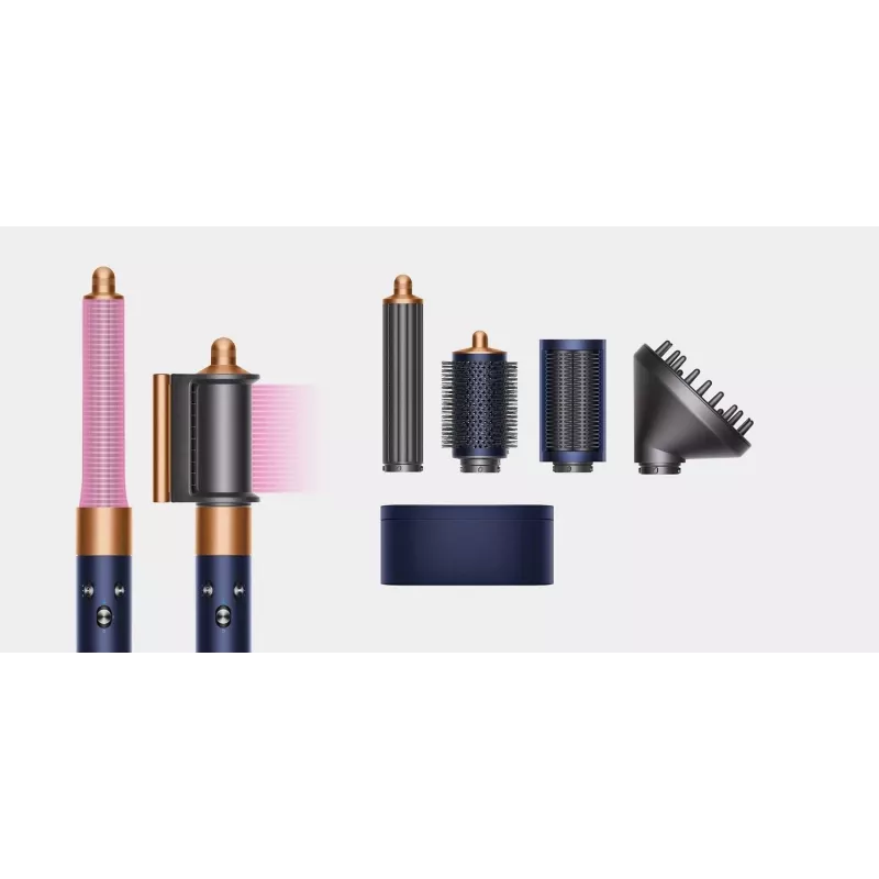 Multistyler Multistyler Airwrap HS05 Complete Prussian Mėlyna/Rich Copper Long Volumise