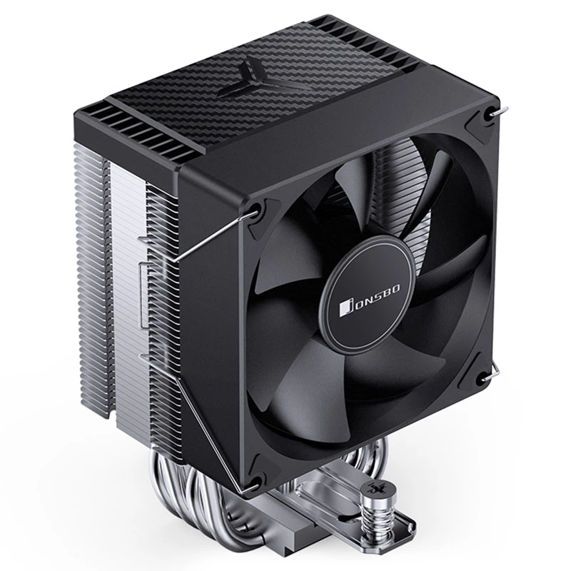 CPU aušintuvas Jonsbo CR-1400 EVO su 140 mm ventiliatoriumi ir 4 šilumos vamzdeliais