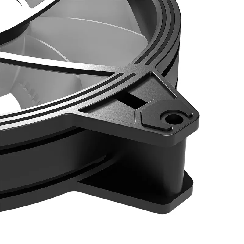MODECOM Volcano Apex 140 ARGB Juoda Case Fan