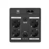 Armac H/1000F/LED nepertraukiamo maitinimo šaltinis (UPS) Line-Interactive 1 kVA 4 AC lizdai