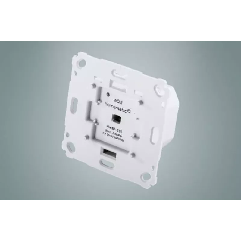 EQ3-AG HmIP-BBL elektroninė belaidė balta roletų / žaliuzių pavara (151333A0)