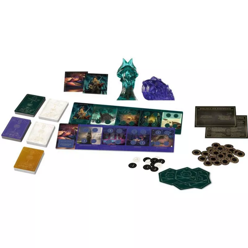 Disney Villainous – klastingos srovės, stalo žaidimo papildymas