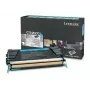 Lexmark C734A1CG spausdintuvo eksploatacinė medžiaga, žalsvai mėlyna