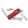 Daugiafunkcis peilis Victorinox Rambler Clip point 5,8 cm raudonas