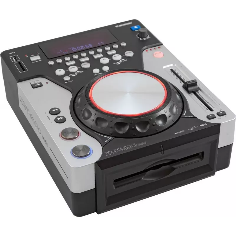 Stalinis CD grotuvas Omnitronic XMT-1400 MK2 su USB ir MP3 atkūrimu
