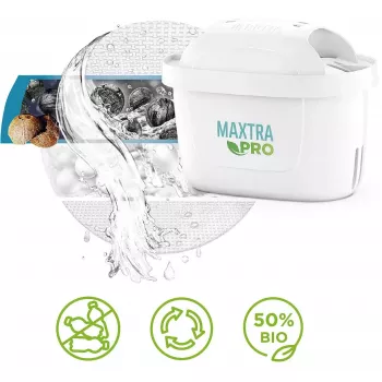 Vandens filtro kasetė Brita 122027 4 vnt. Balta