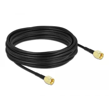 Antenos kabelis DeLOCK RP-SMA kištukas į RP-SMA kištuką LMR/CFD100 10 m