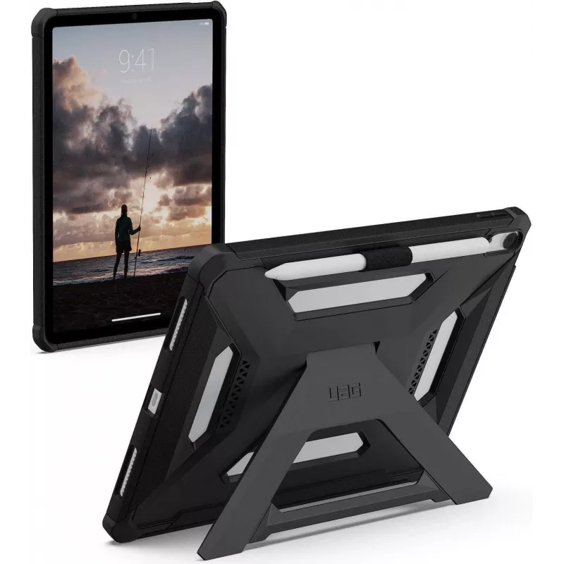 Urban Armor Gear UAG Apple iPad Air 11IN M2/M3 Scout+ Juoda (124493114040)