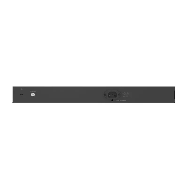 D-Link 18 prievadų Gigabit nevaldomas PoE komutatorius DGS-1018P/E — 16 x Gigabit RJ-45, PoE (IEEE 802.3af/at), 36 Gbit/s perjungimo talpa