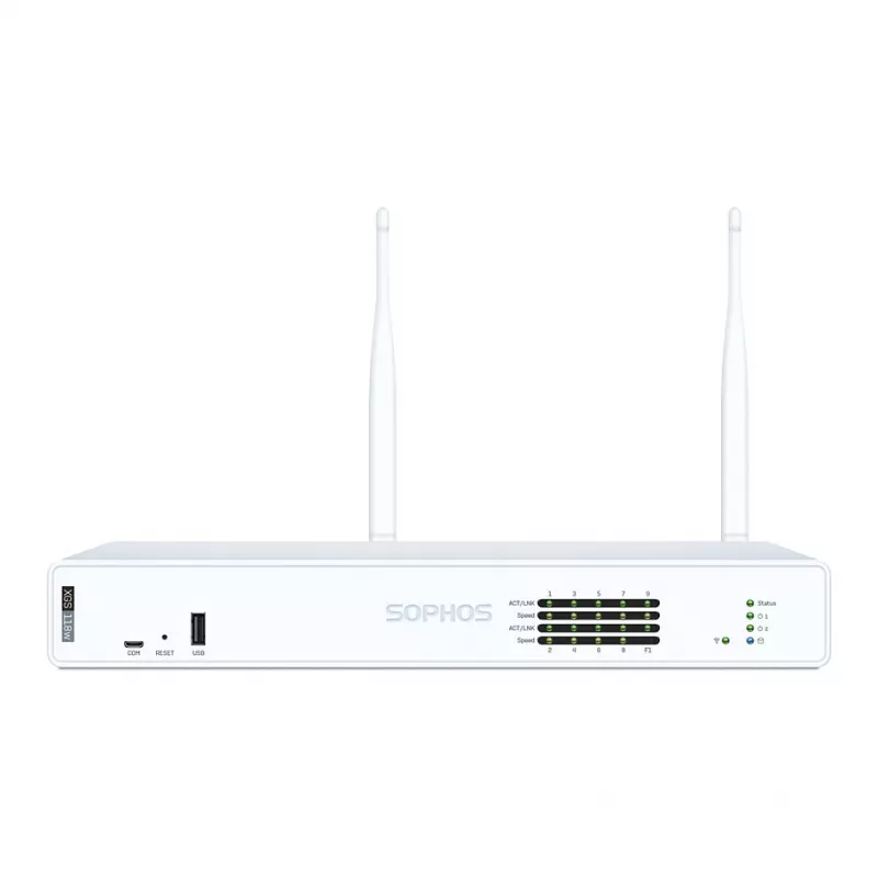 SOPHOS XGS 118w apsaugos įrenginys – ES maitinimo laidas