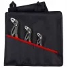 Knipex Cobra reguliuojamos replės 115 mm plotis 330 mm ilgis 35 mm aukštis 00 19 55 S8