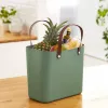 Bag rotho Albula Green 25 L perdirbtas plastikas, 340×235×400 mm, maks. apkrova 40 kg