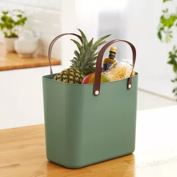 Bag rotho Albula Green 25 L perdirbtas plastikas, 340×235×400 mm, maks. apkrova 40 kg