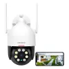 IP lauko kamera per WiFi DEKCO DC5L 2K QHD 166°