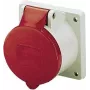 skydinio lizdo TA 32A, 5p, 6h, 400V, IP44 1276 – skydinis lizdas TA – 32A5p 6h400V (1276)