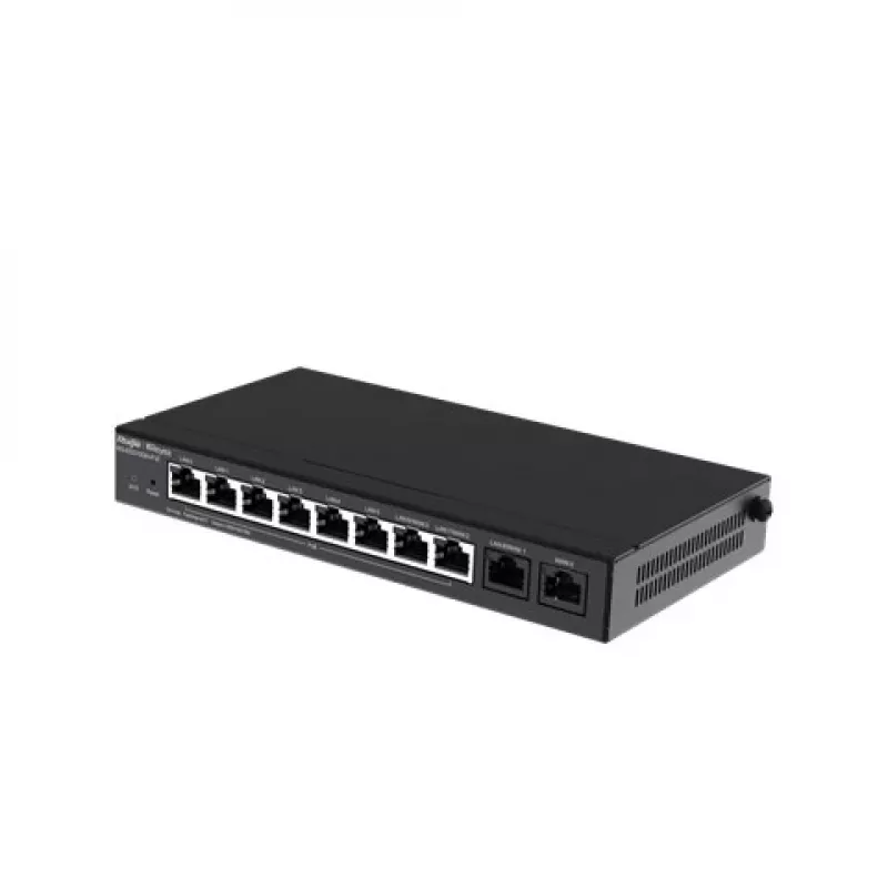Laidinis maršrutizatorius Ruijie Networks RG-EG305GH-P-E, juodas