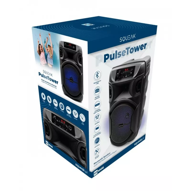 BLUETOOTH GARSIAKALBIS 5.3 E DR PULSETOWER SQ1006