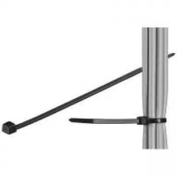 Kabelių rišėjas Goobay KB 200 Nailonas Juodas 200mm