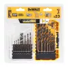 23 VIENETŲ JUODOS IR AUKSO SPALVOS METALO GRĘŽIMO RINKINYS DT70729-QZ