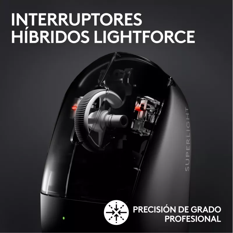 Pelė Logitech G PRO X RF belaidė optinė 32000 DPI