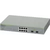 ALLIED Gigabit webSmart jungiklis 8x 10/100/1000TX + 2x SFP prievadai EU maitinimo laidas (AT-GS950/10 V2-50)