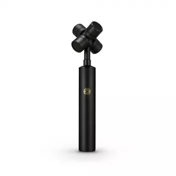 Studijinis mikrofonas RØDE NT-SF1 — laidinis kondensatorinis, 20–20000 Hz, jautrumas −30,4 dB, 63 Ω išėjimo varža, žalvarinis korpusas, juodas