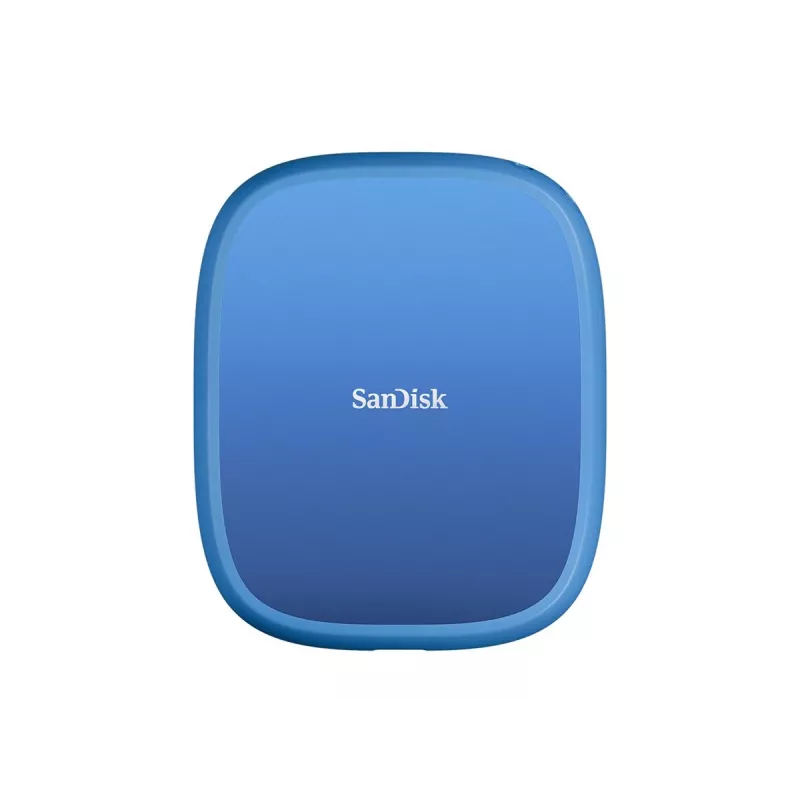 Išorinis kietasis diskas „SanDisk Creator Phone“ su „MagSafe“, SSD, 2 TB, mėlynas, SDSSDE62C-2T00-G25