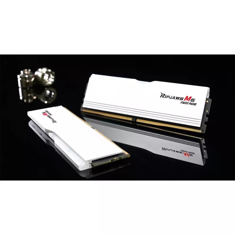 DIMM 64 GB DDR5-6000 (2x 32 GB) Dual-Kit, atmintinė F5-6000J3238G32GX2-RM5NRW, Ripjaws M5 Neo, AMD EXPO