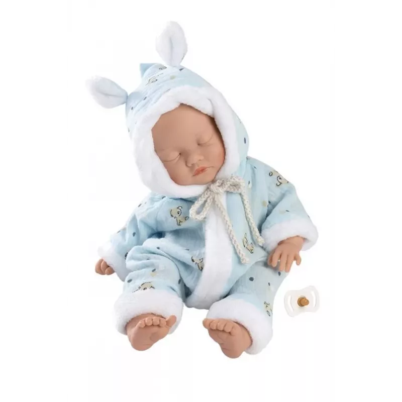 Lėlė Llorens 63301 minkšta 31 cm — kūdikio lėlė, 31 cm, minkštas kūnas