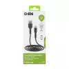 SBS TECABLEMICRO2K 2m USB A Mikro USB B Vyriškas Vyriškas Juodas USB Kabelis (TEKabelMICRO2K)