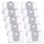 Roborock S ir Q serijos dulkių maišelių rinkinys, 10 vnt., suderinamas su S7 MaxV Ultra, S8 Pro Ultra, Q5, Q7, Q8 Max Q