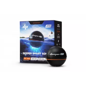 Žuvų ieškiklis Deeper Smart Sonar Pro 80 m FLDP-11