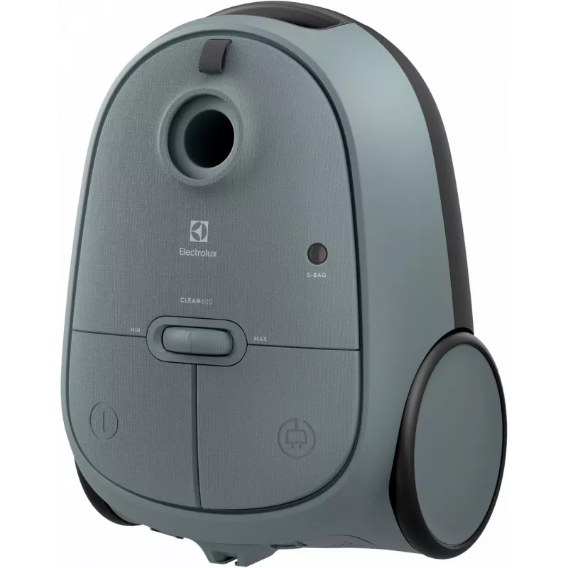 Drum vacuum Electrolux EB61C1OG 850W 3,5 L dulkių maišelis, teleskopinis plieno vamzdis, EPA12, 12 m veikimo spindulys